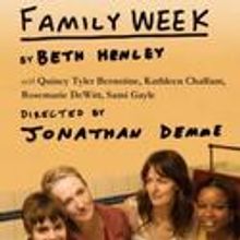 MCC Theater Delays Family Week Official Press Opening To 5/4